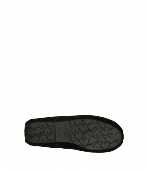Mens Ascot - Suede Black 5775